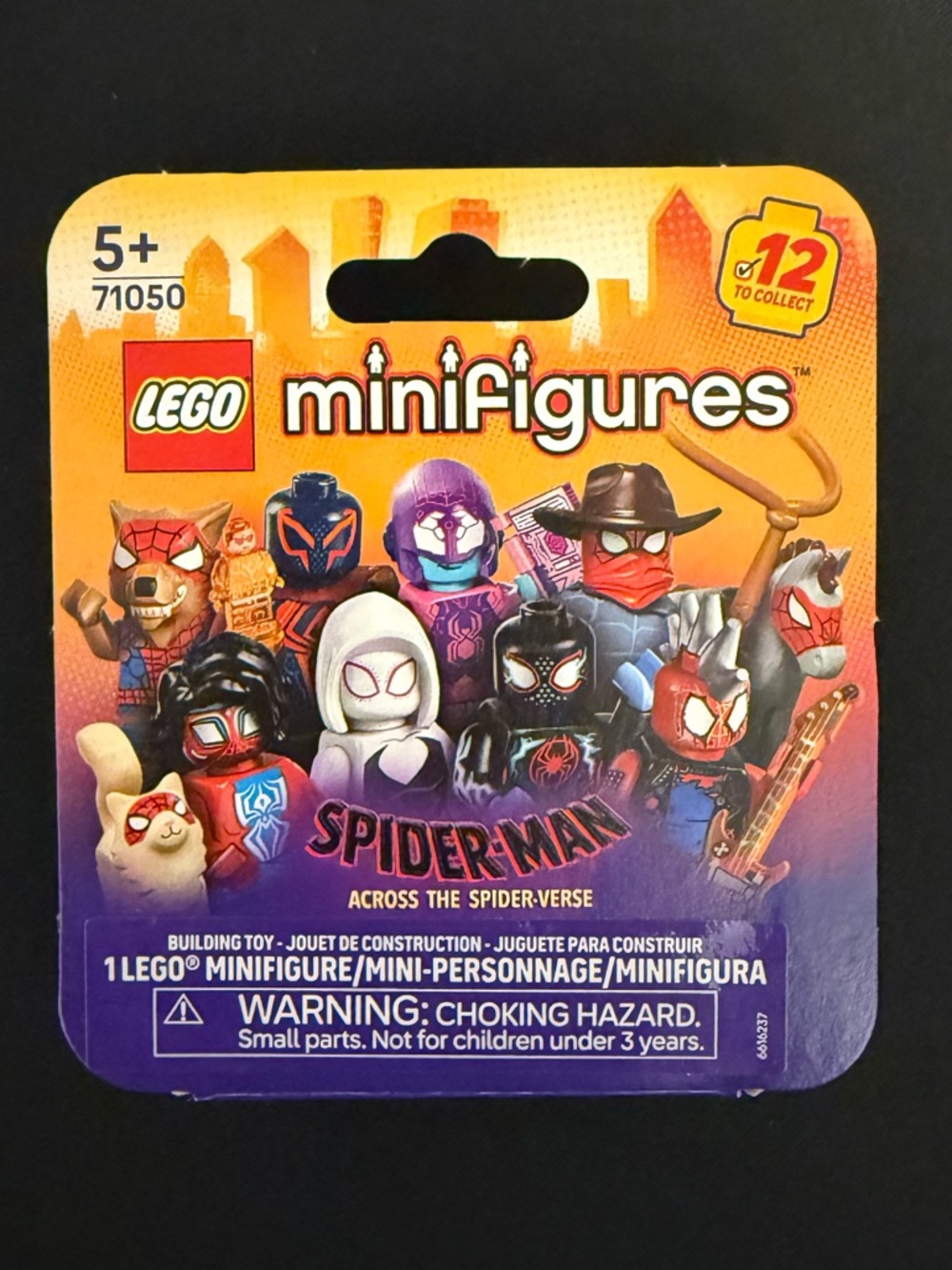 LEGO Spider-Man Across the Spider-Verse Minifigure Pack